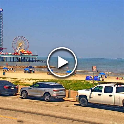 galveston webcams live|Strand Cam